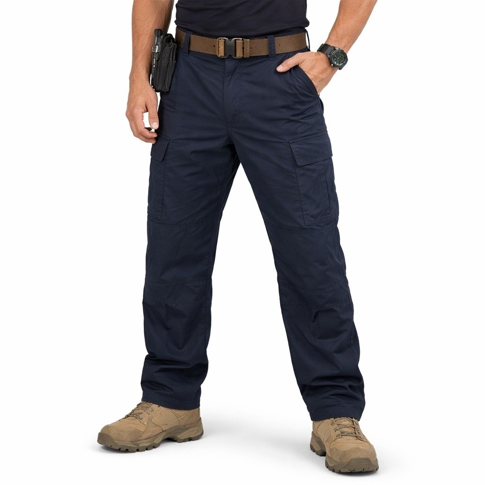 5.11 Tactical Pants Men Large Waist 35 1/2 39 Inseam Regular Navy Cargo Work